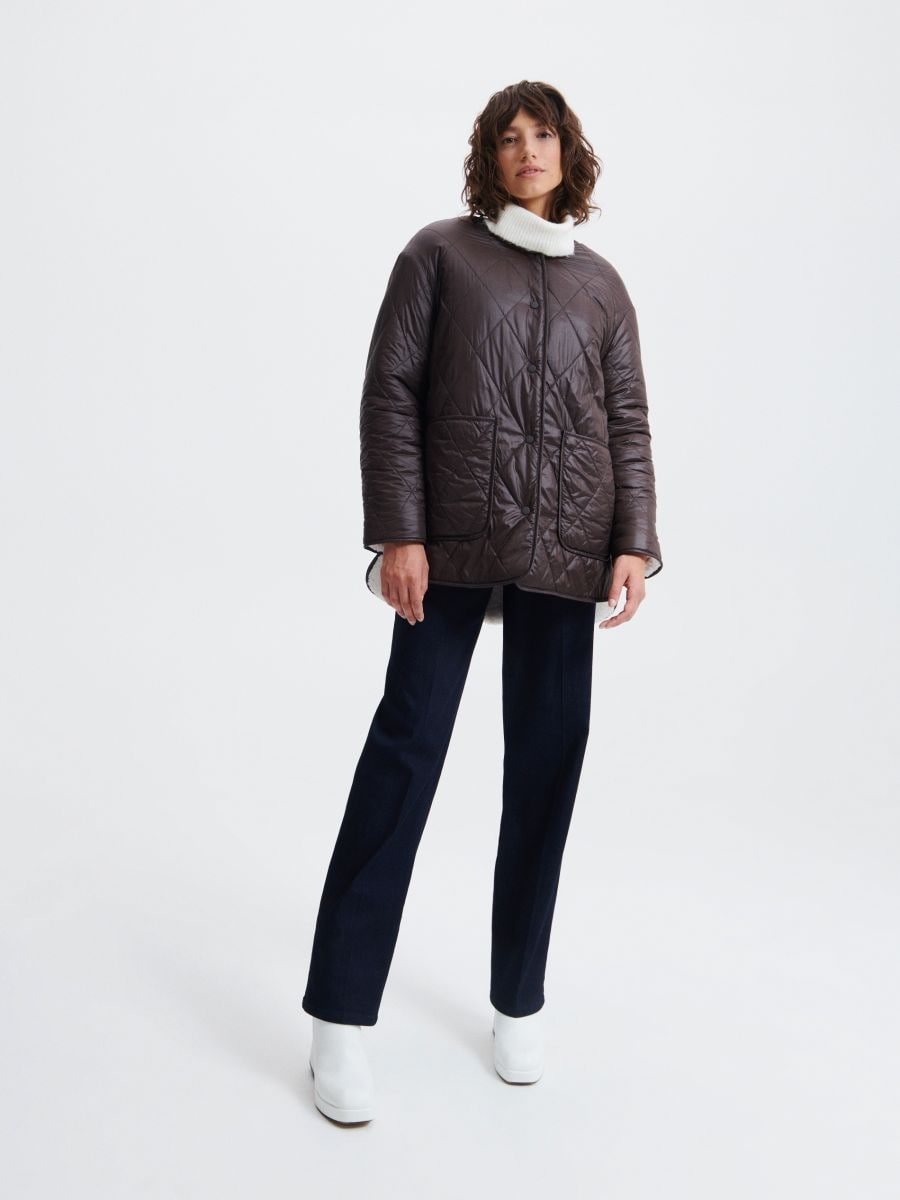 Reversible jacket - cream - RESERVED - 3