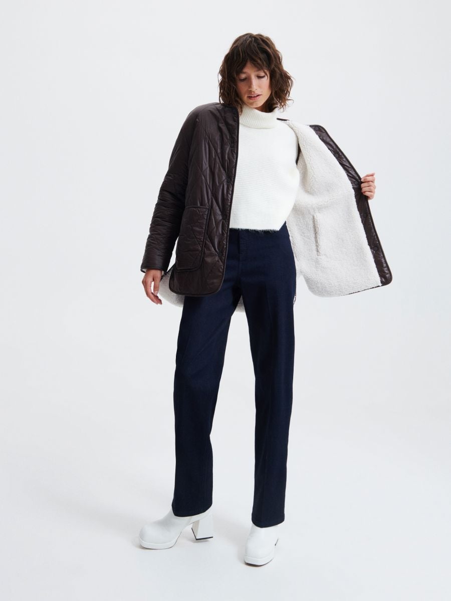 Reversible jacket - cream - RESERVED - 4