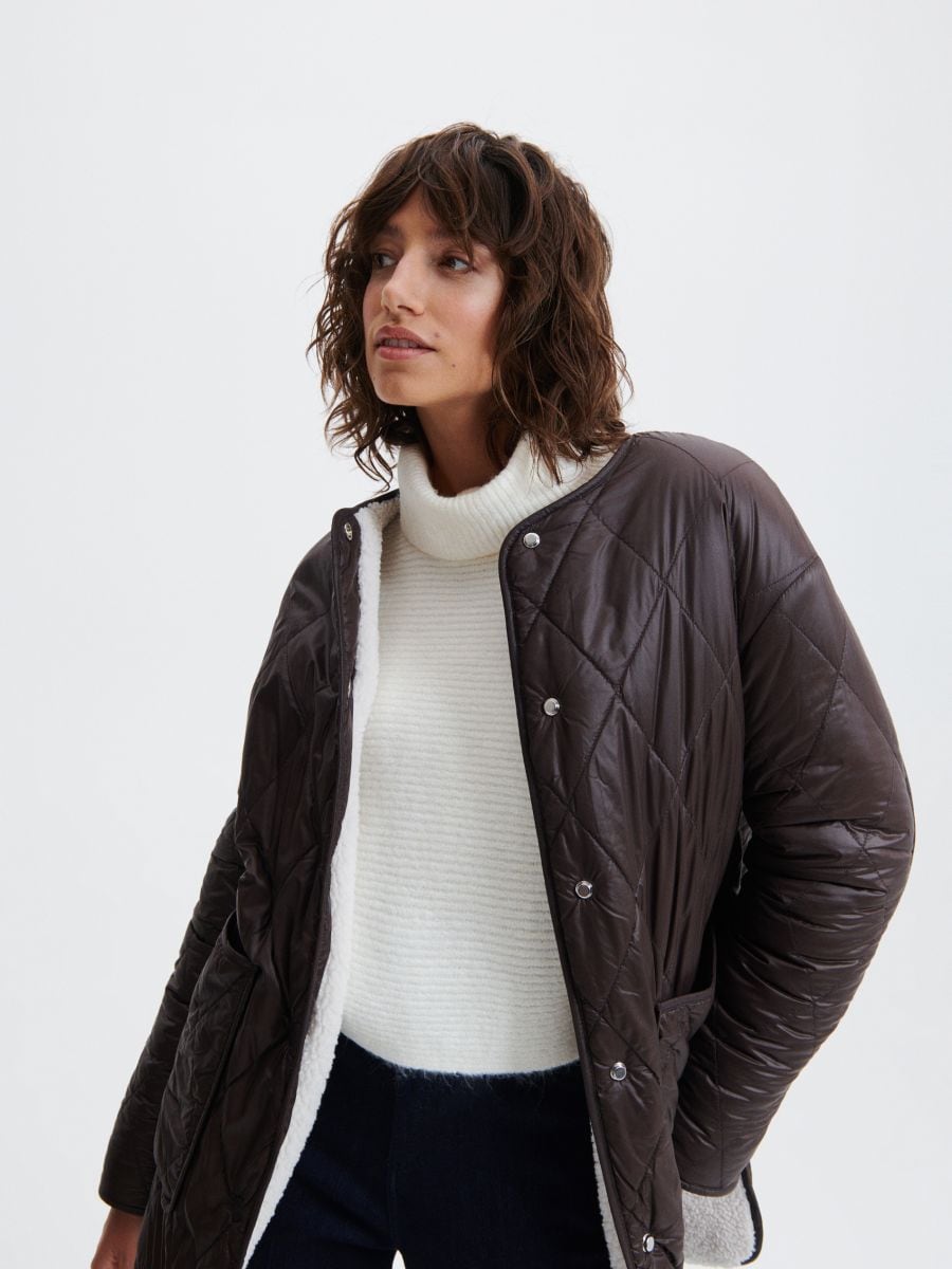 Reversible jacket - cream - RESERVED - 5