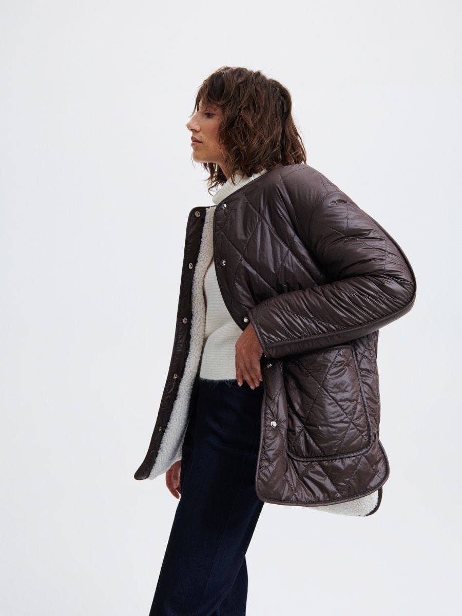 Reversible jacket - cream - RESERVED - 8