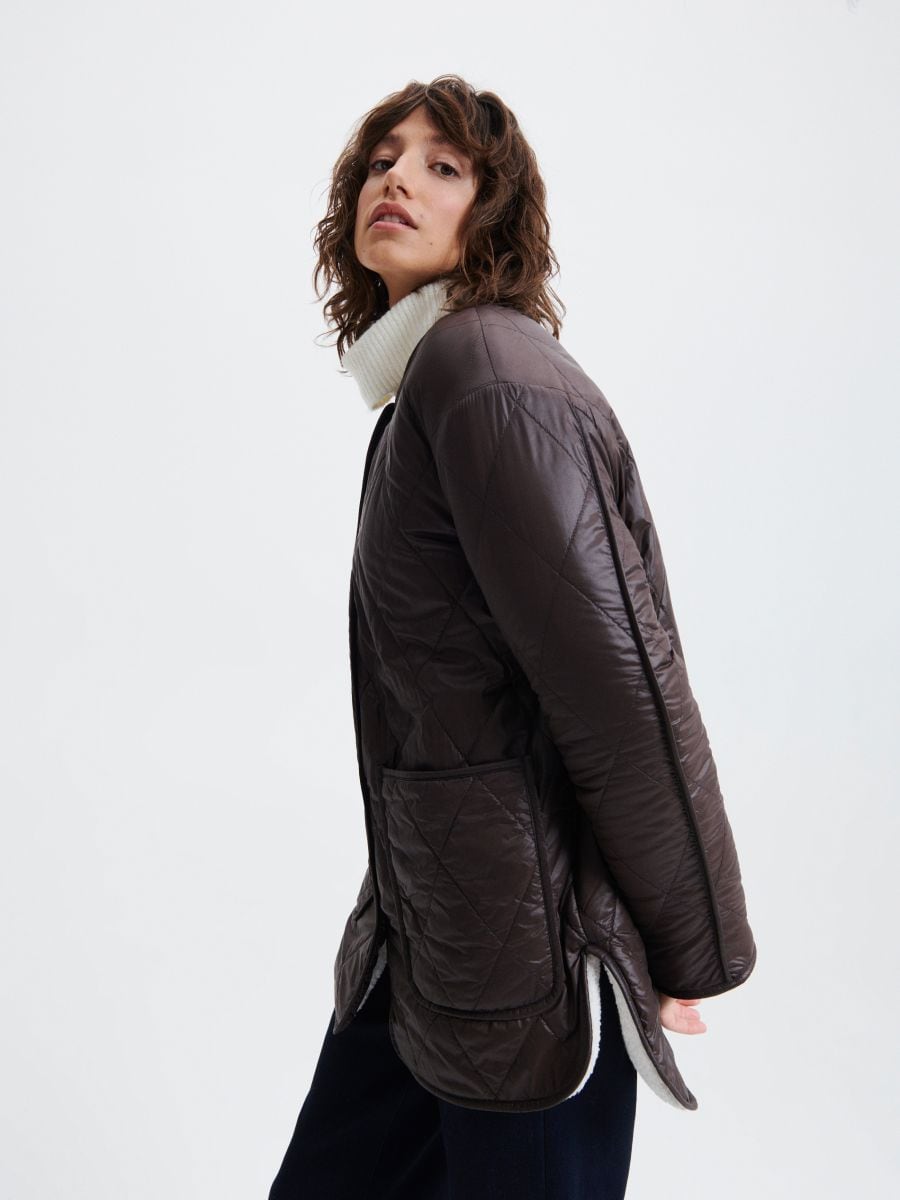 Reversible jacket - cream - RESERVED - 6