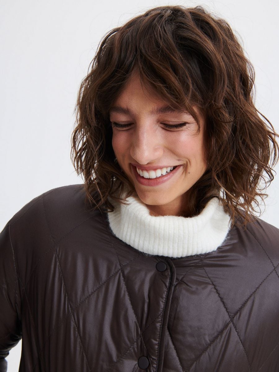 Reversible jacket - cream - RESERVED - 7