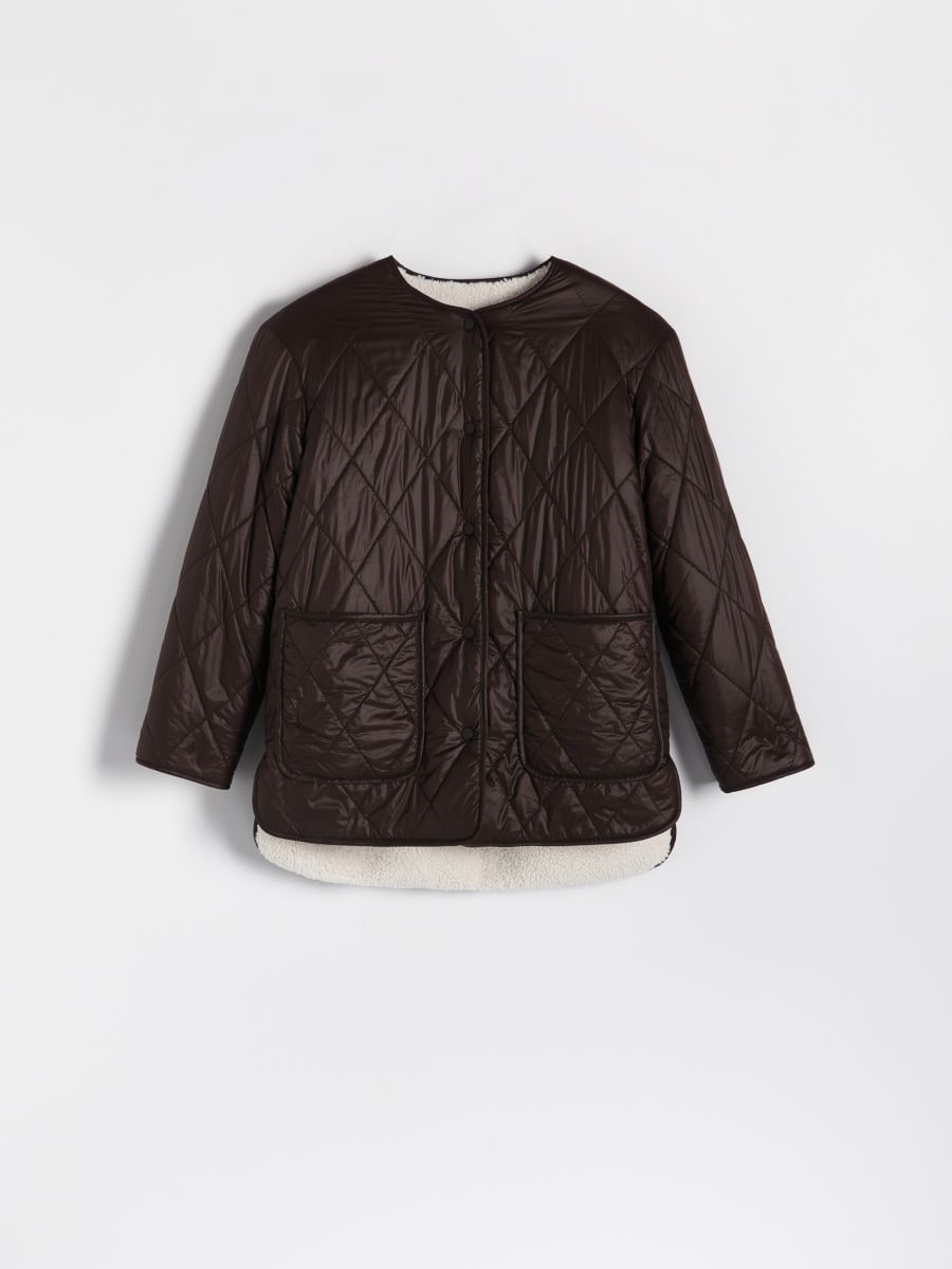 Reversible jacket - cream - RESERVED - 9