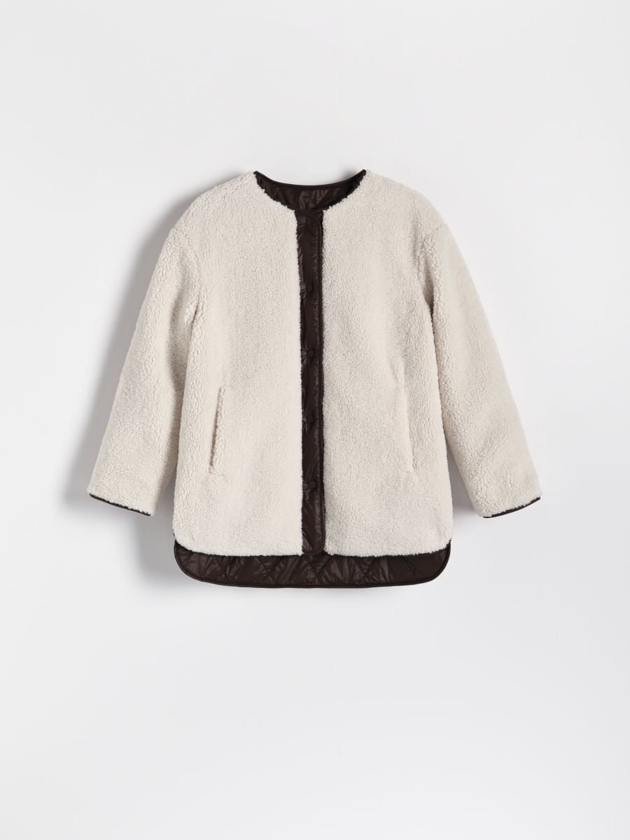 Reversible jacket - cream - RESERVED - 10