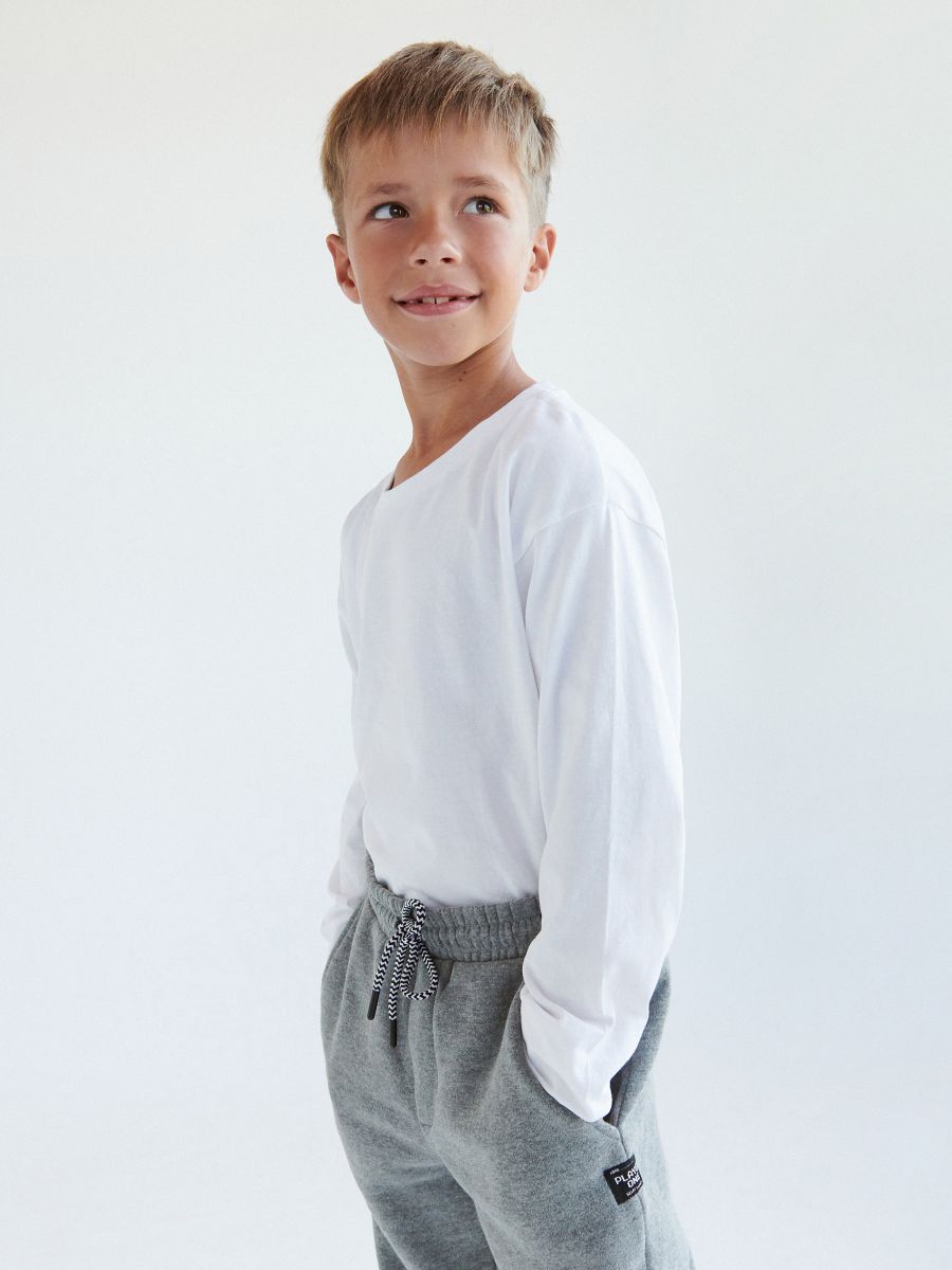 Jogging basic - gris foncé - RESERVED - 6