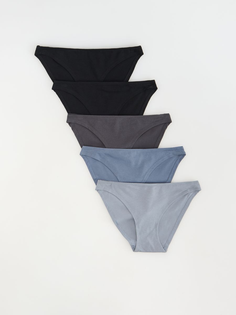 LADIES` BRIEFS MULTI - black - RESERVED - 2