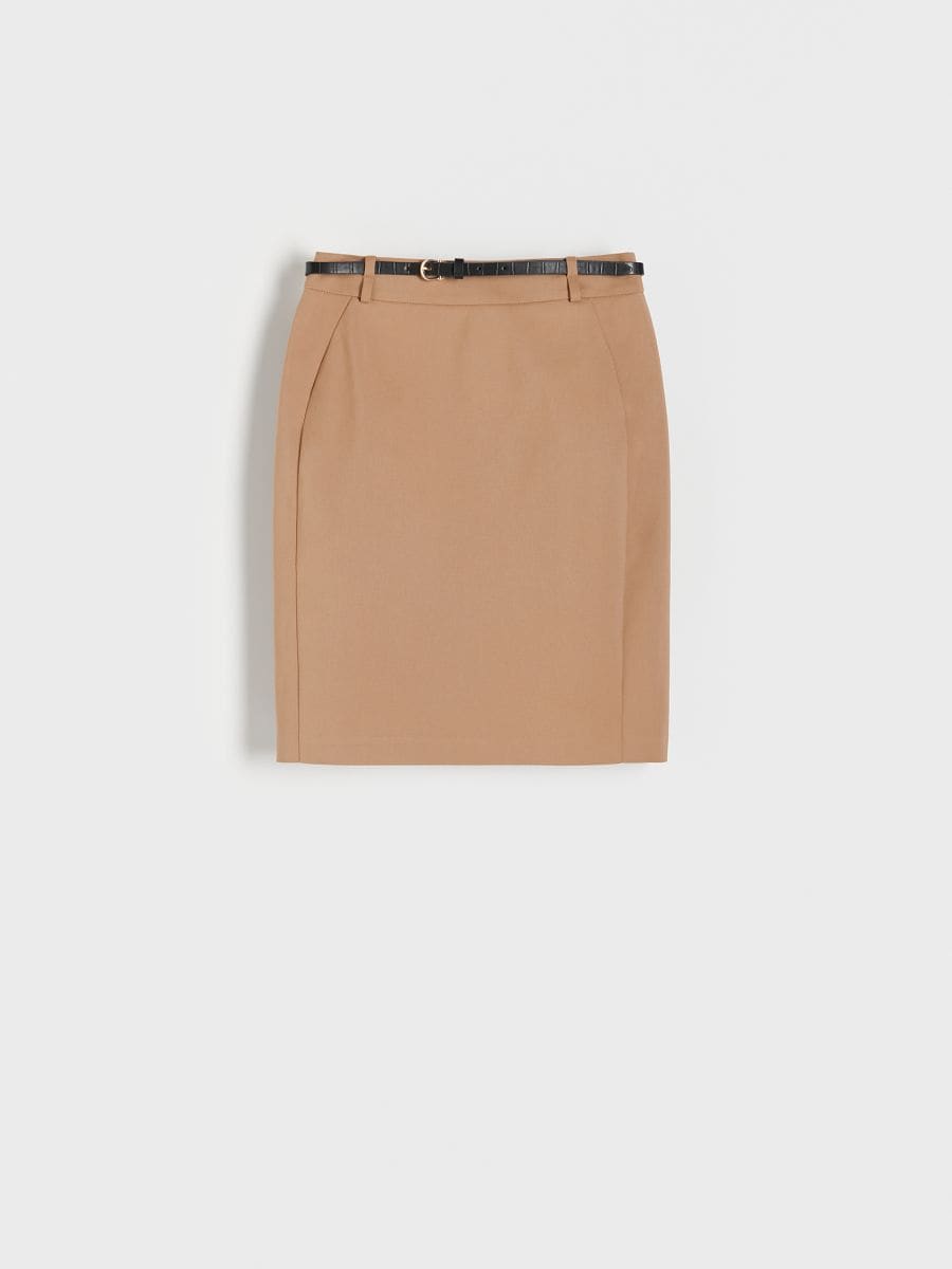 ★RAIVE★ Belt Skirt in Beige VW3AS32091 Skirt with belt Color beige - RESERVED - 107BS-80X