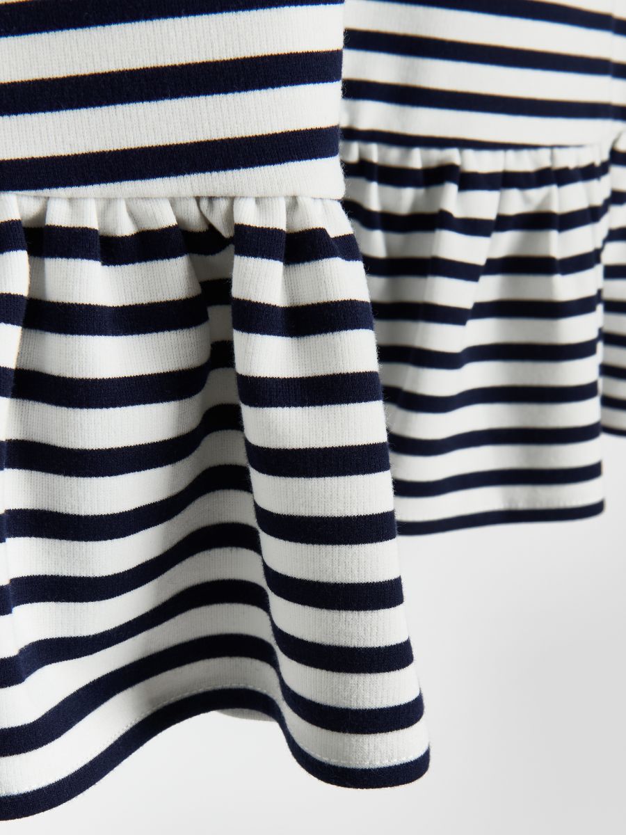 Vestito con volant - multicolore - RESERVED - 5