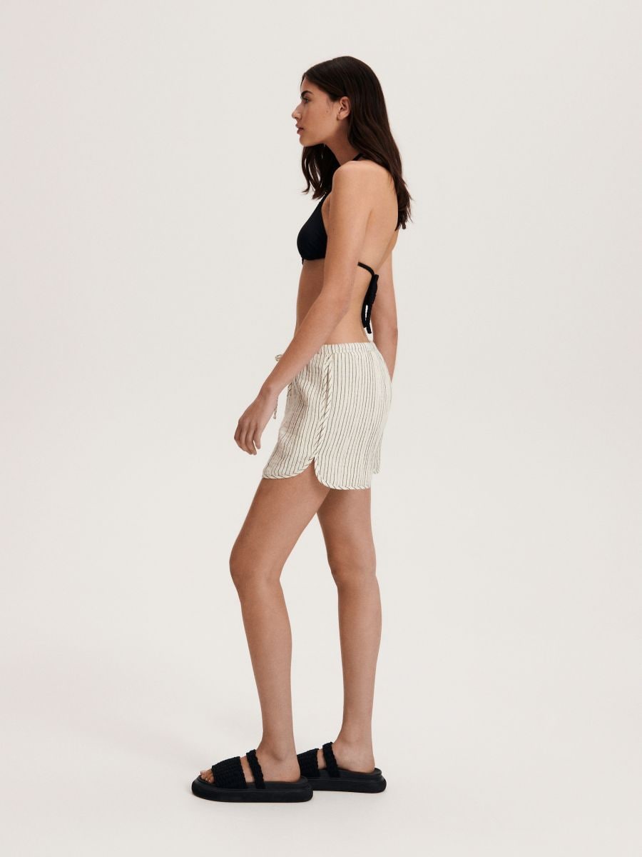 Pantaloncini a righe - multicolore - RESERVED - 3