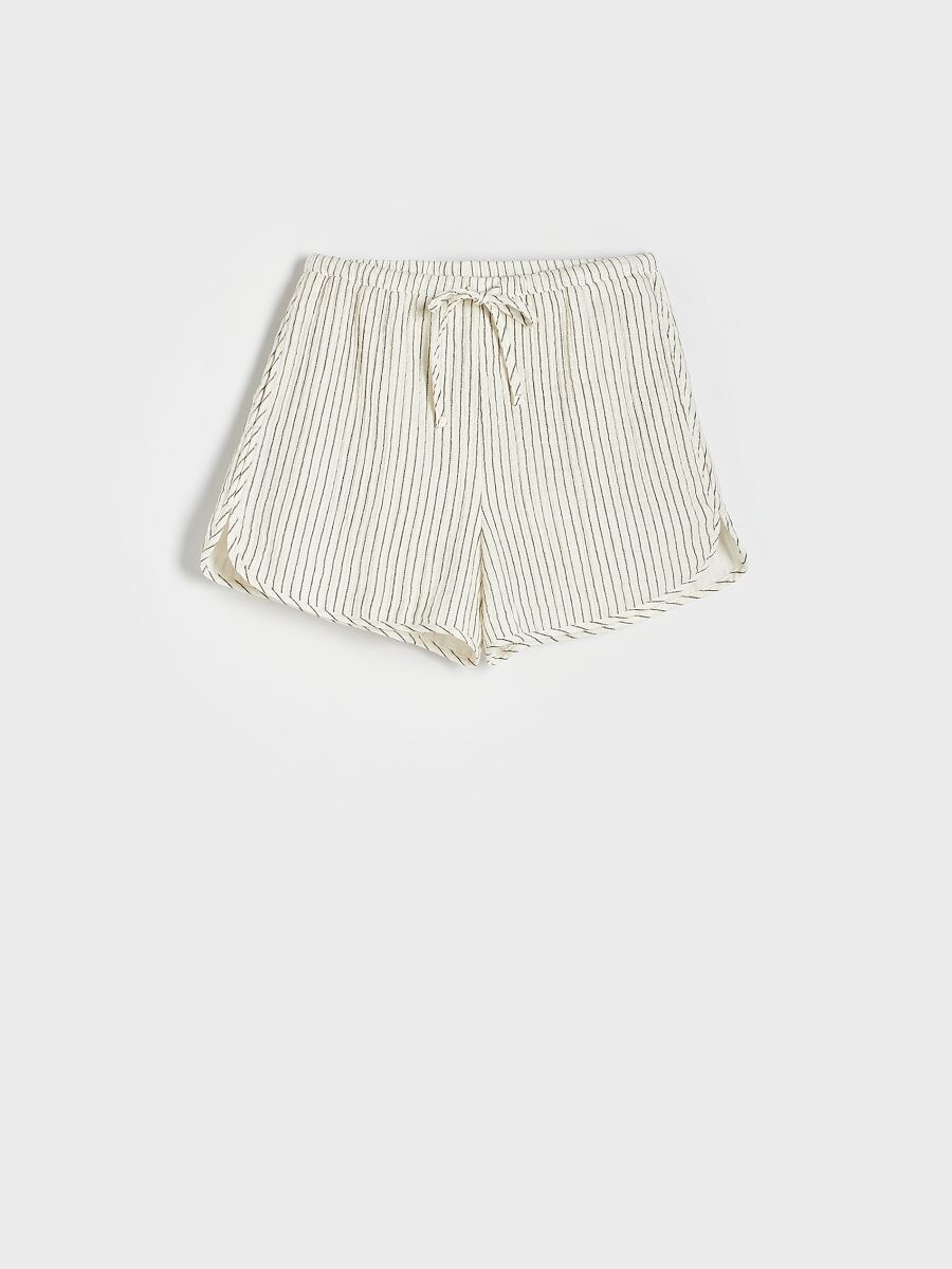 Pantaloncini a righe - multicolore - RESERVED - 5