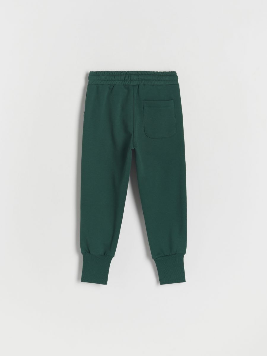 Božićne jogger pantalone - čeličnozeleno - RESERVED - 2