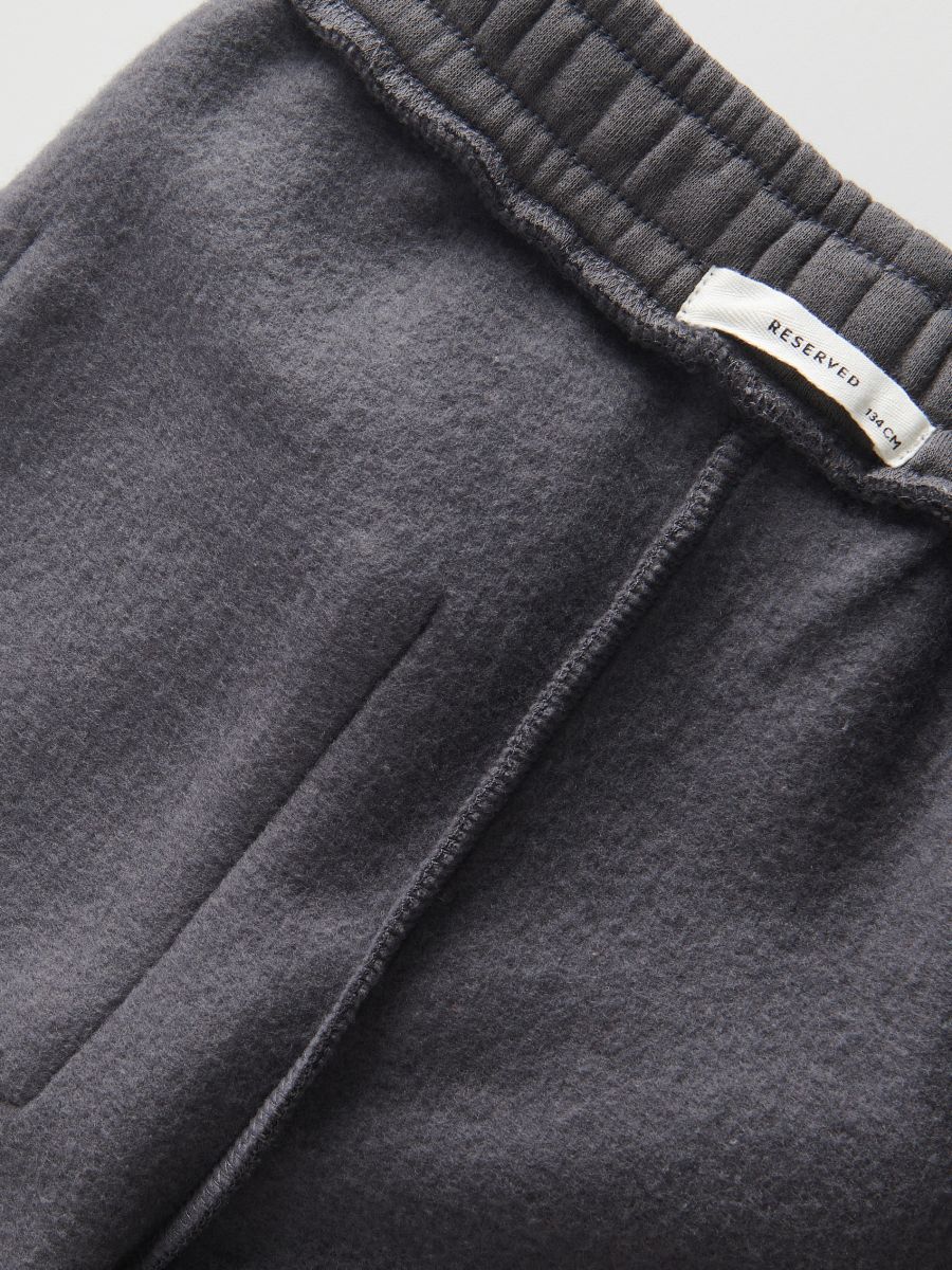 Jogger sweatpants Color dark grey - RESERVED - 0436W-90X