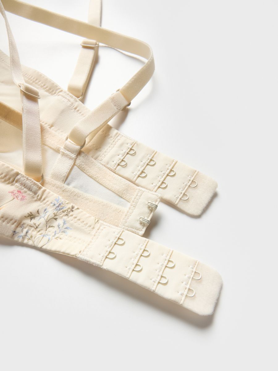 BH mit geformten Cups, 2er-Pack - beige - RESERVED - 4
