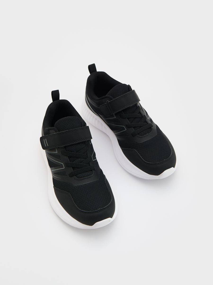 Scarpe da ginnastica con velcro - nero - RESERVED - 2