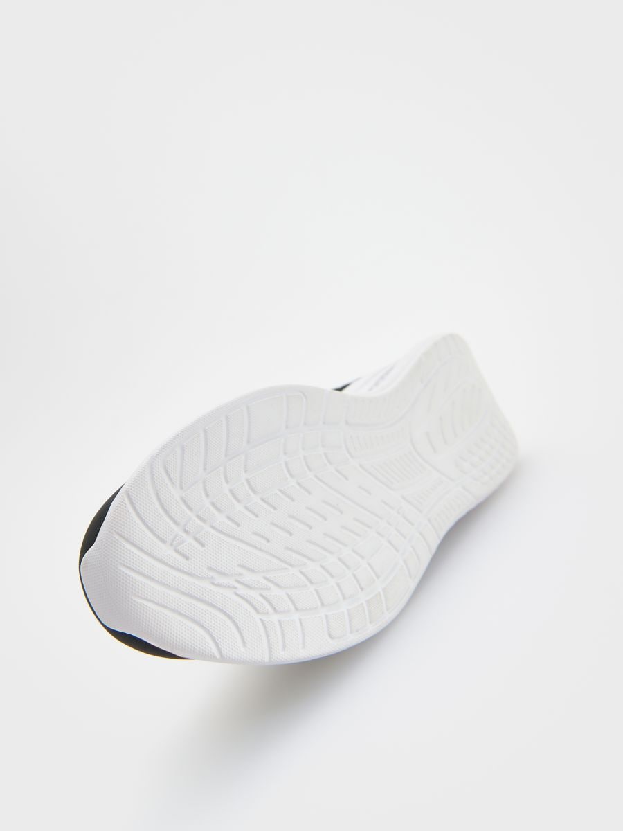 Scarpe da ginnastica con velcro - nero - RESERVED - 4