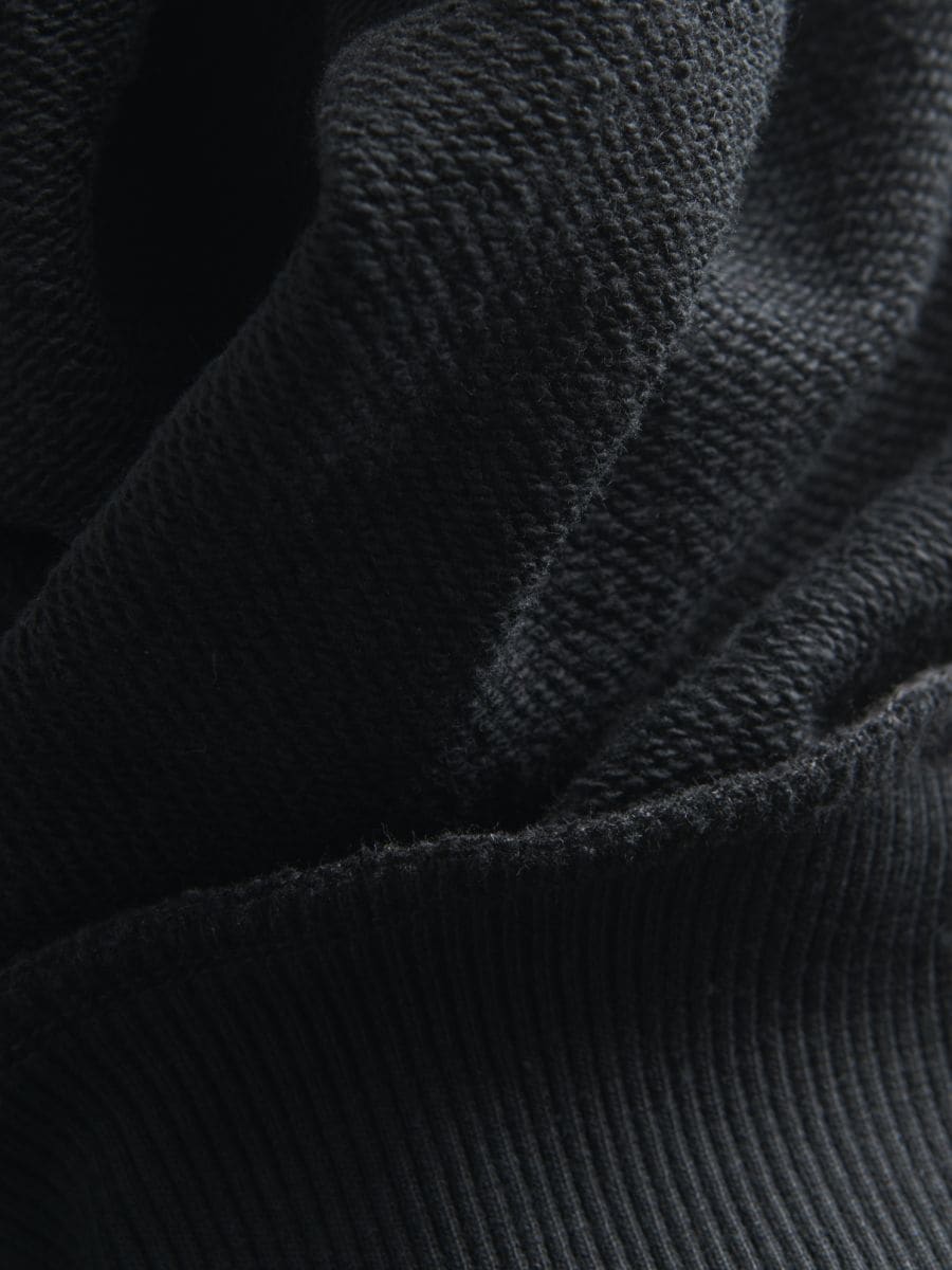 Sweat joggers with zip fasteners - black - RESERVED - 7
