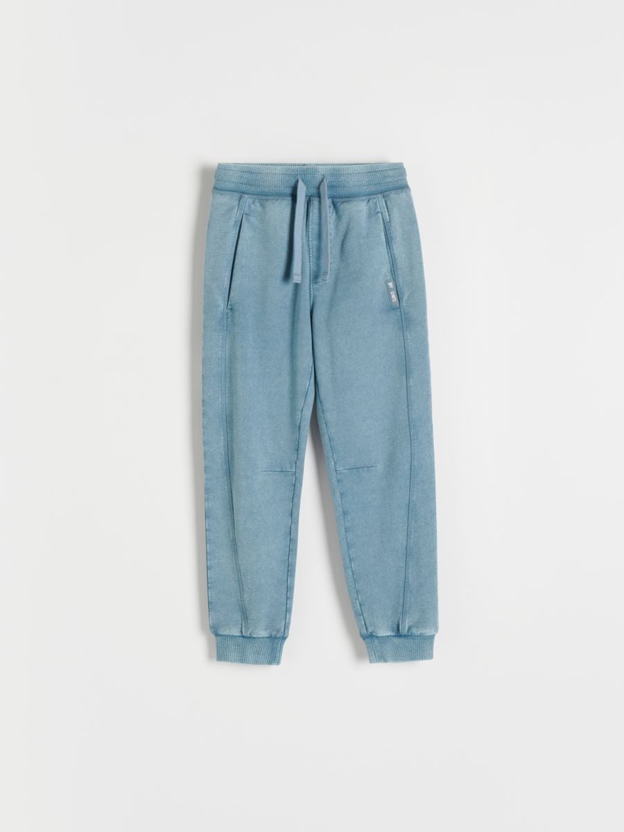 BOYS` TROUSERS - plava - RESERVED