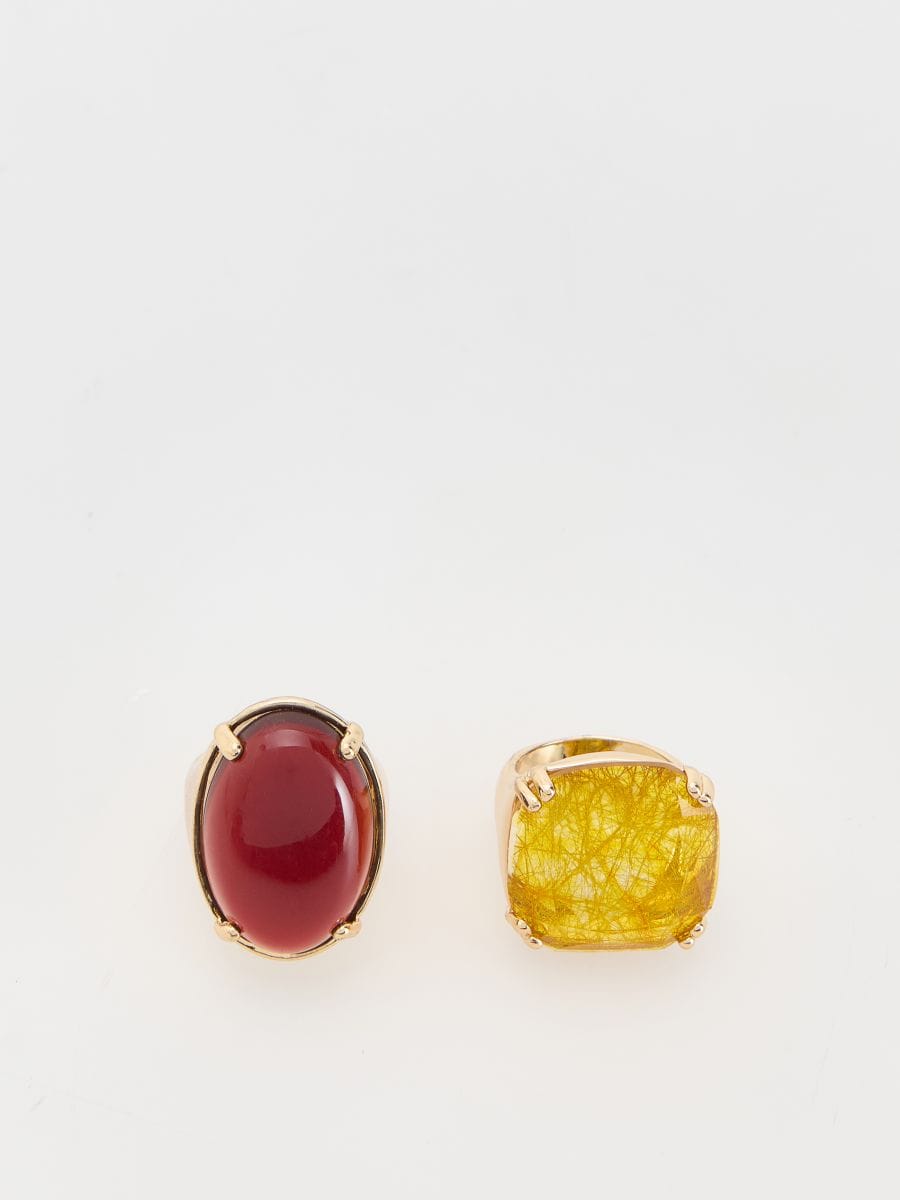Ringe, 2er-Pack - bunt - RESERVED - 2