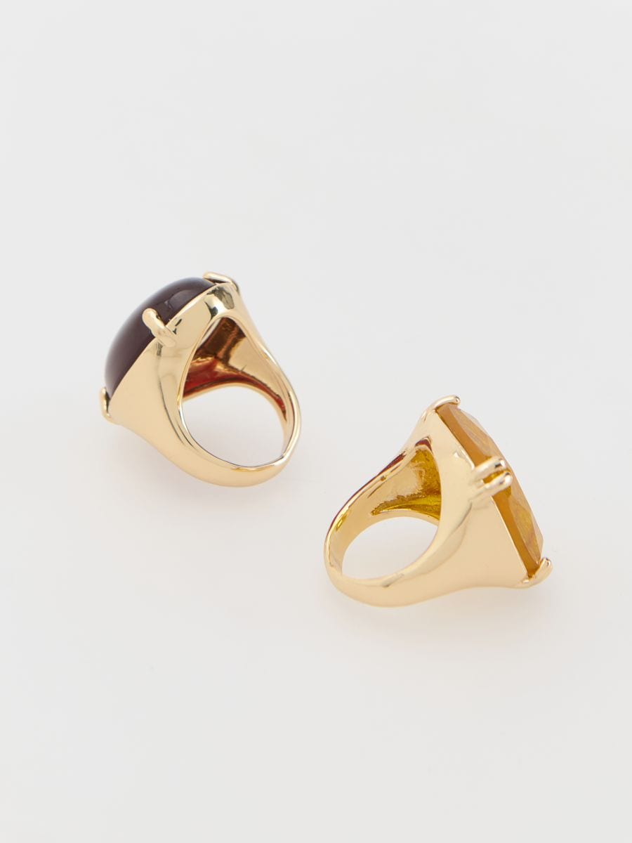 Ringe, 2er-Pack - bunt - RESERVED - 5