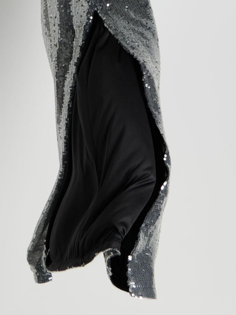Maxi-robe à sequins - Multicolore - RESERVED - 3