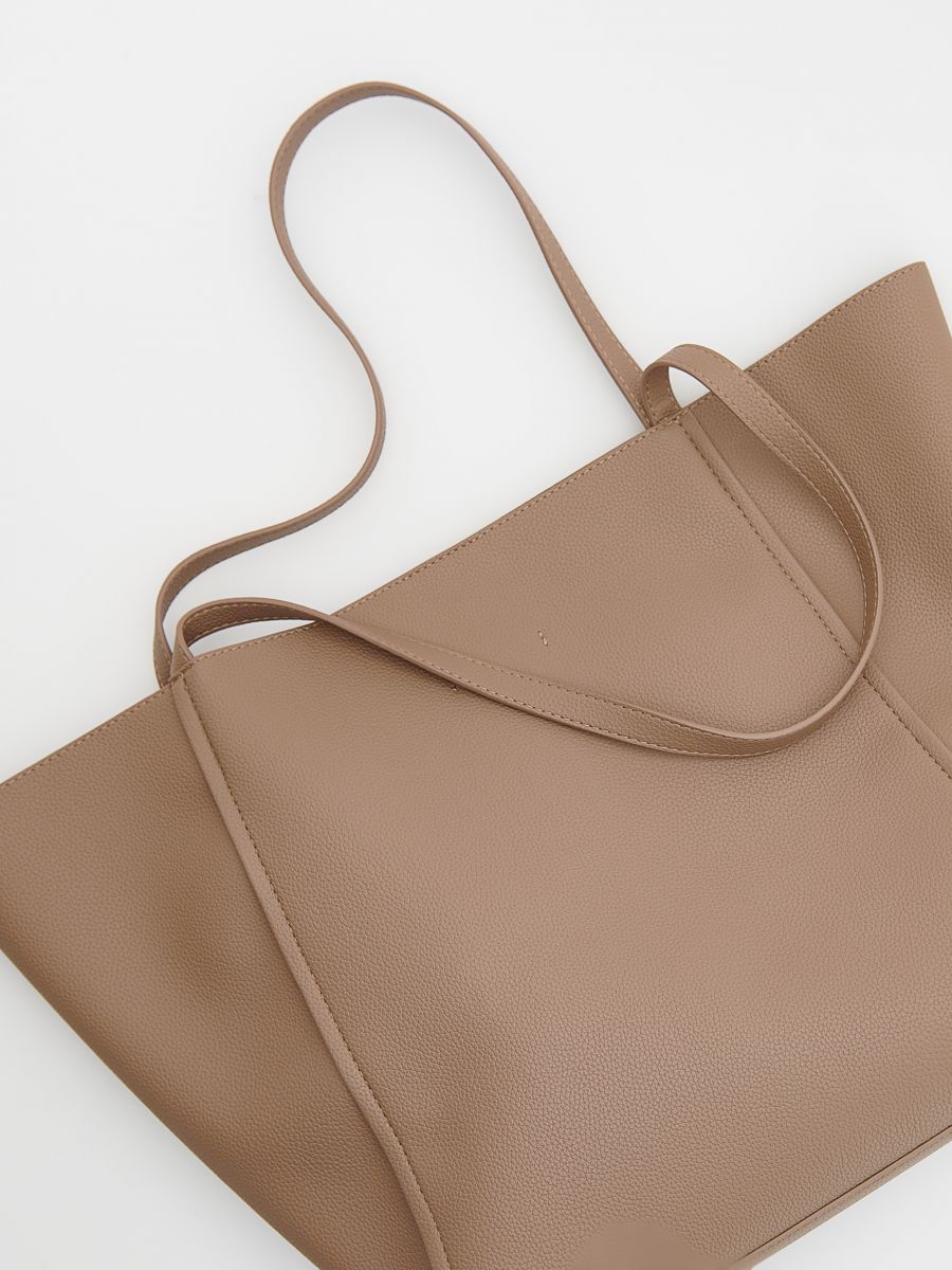 Shopper bag - golden brown - RESERVED - 3