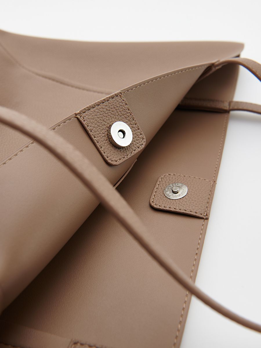 Shopper bag - golden brown - RESERVED - 4