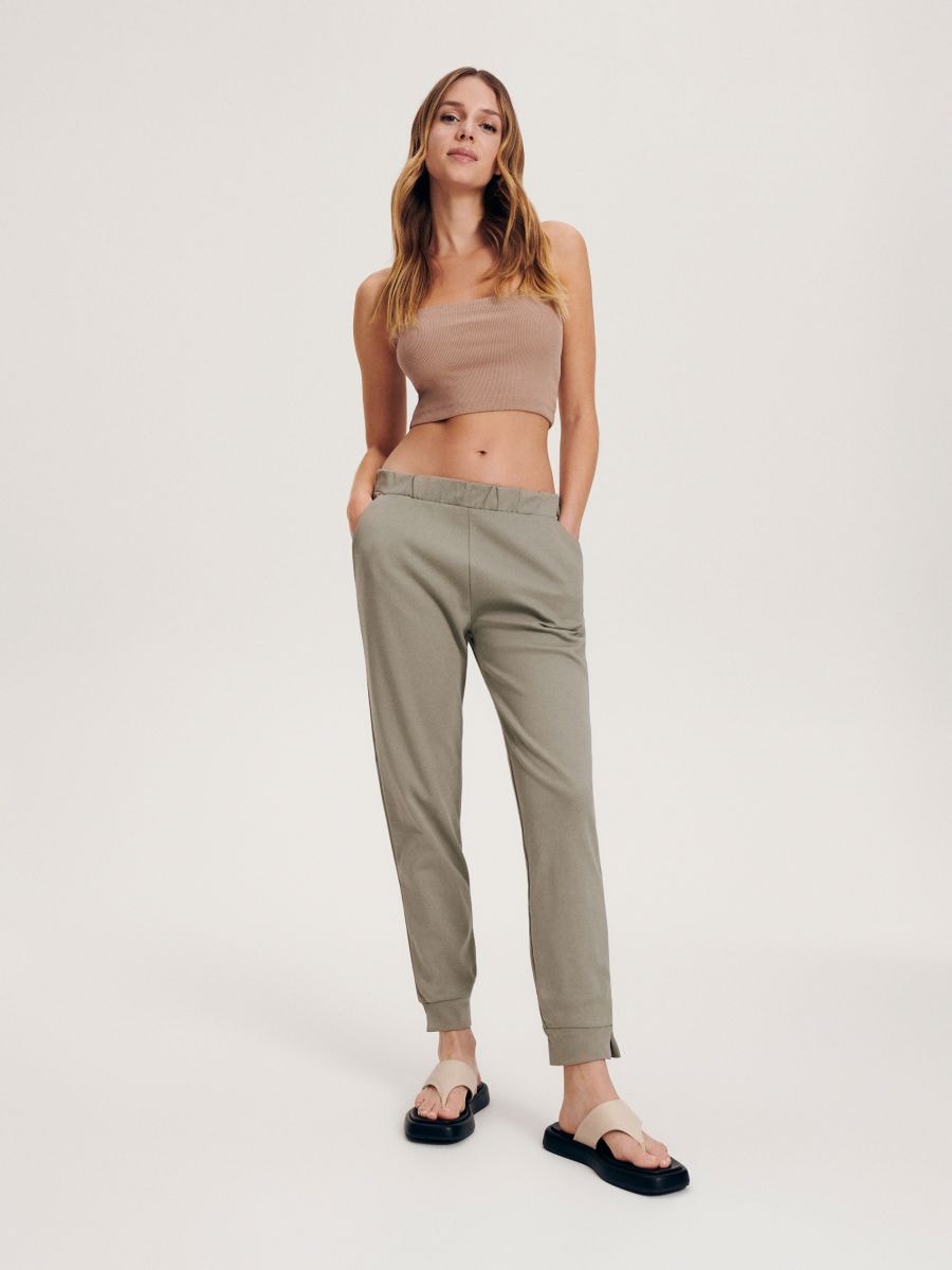 Cotton Jogger Pants for Women (with Pockets) in Many Colors & Sizes!