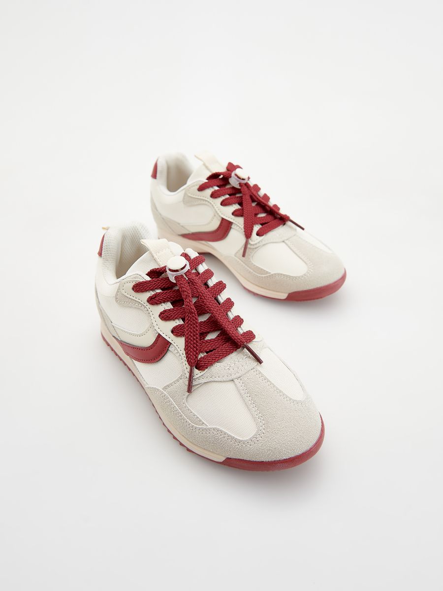 Trainers with toggle - cream - RESERVED - 2
