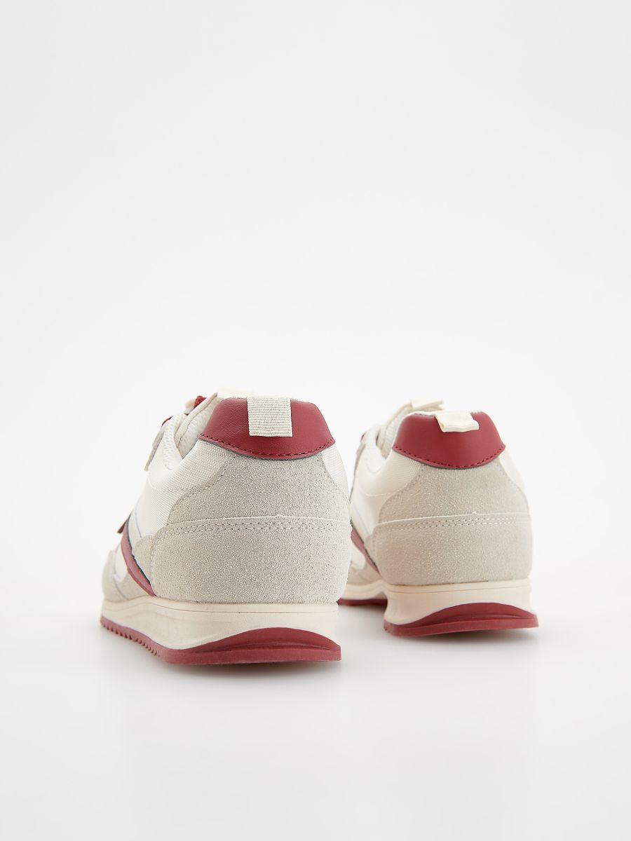 Trainers with toggle - cream - RESERVED - 4