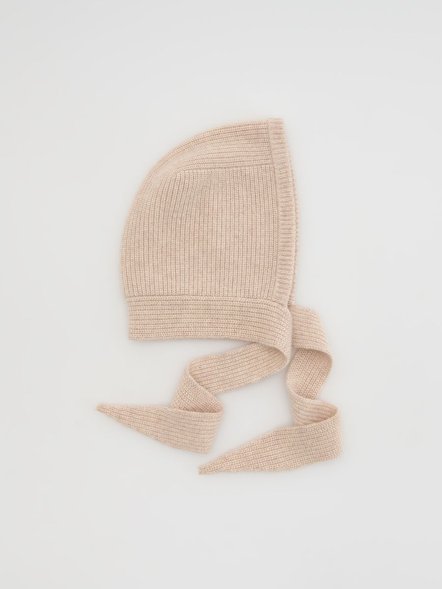 LADIES` COWL - creme - RESERVED