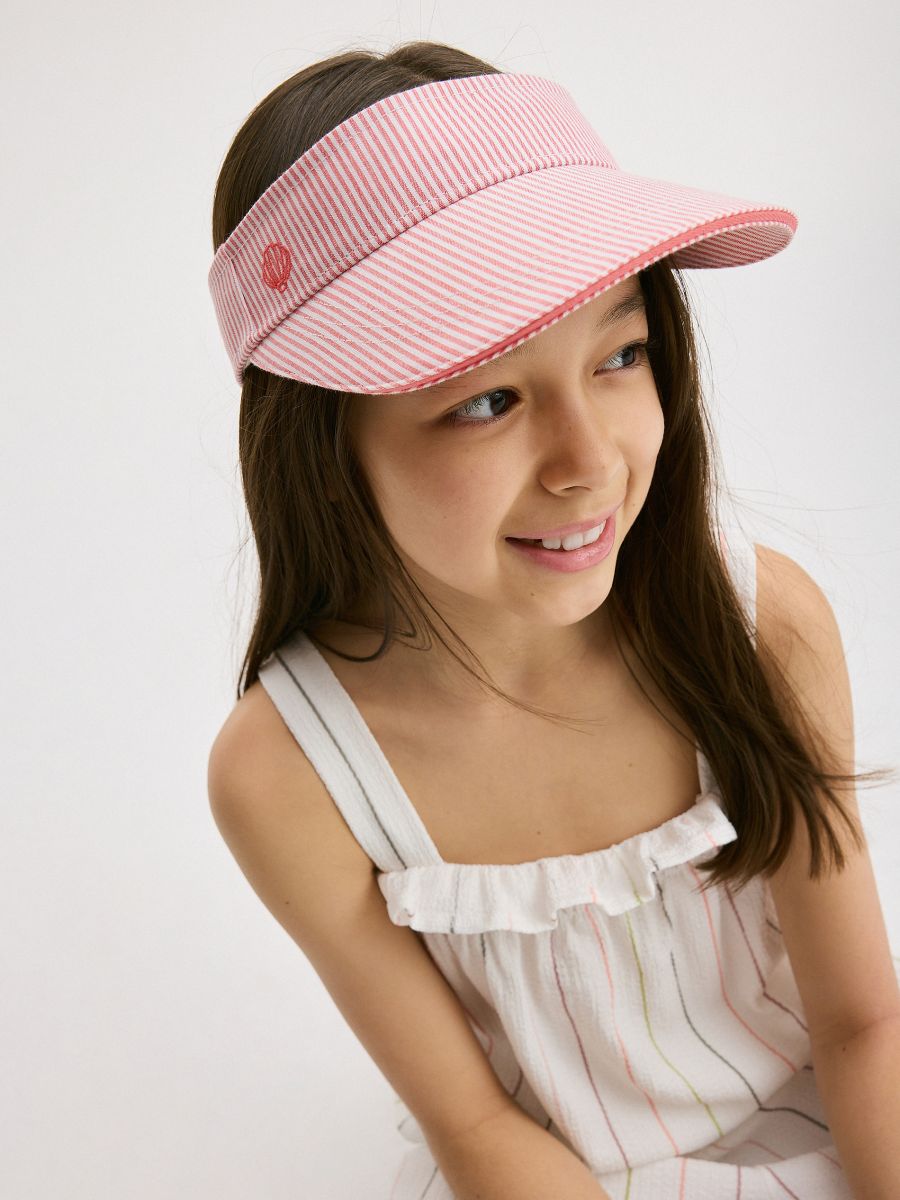 Sun visor - white - RESERVED - 4