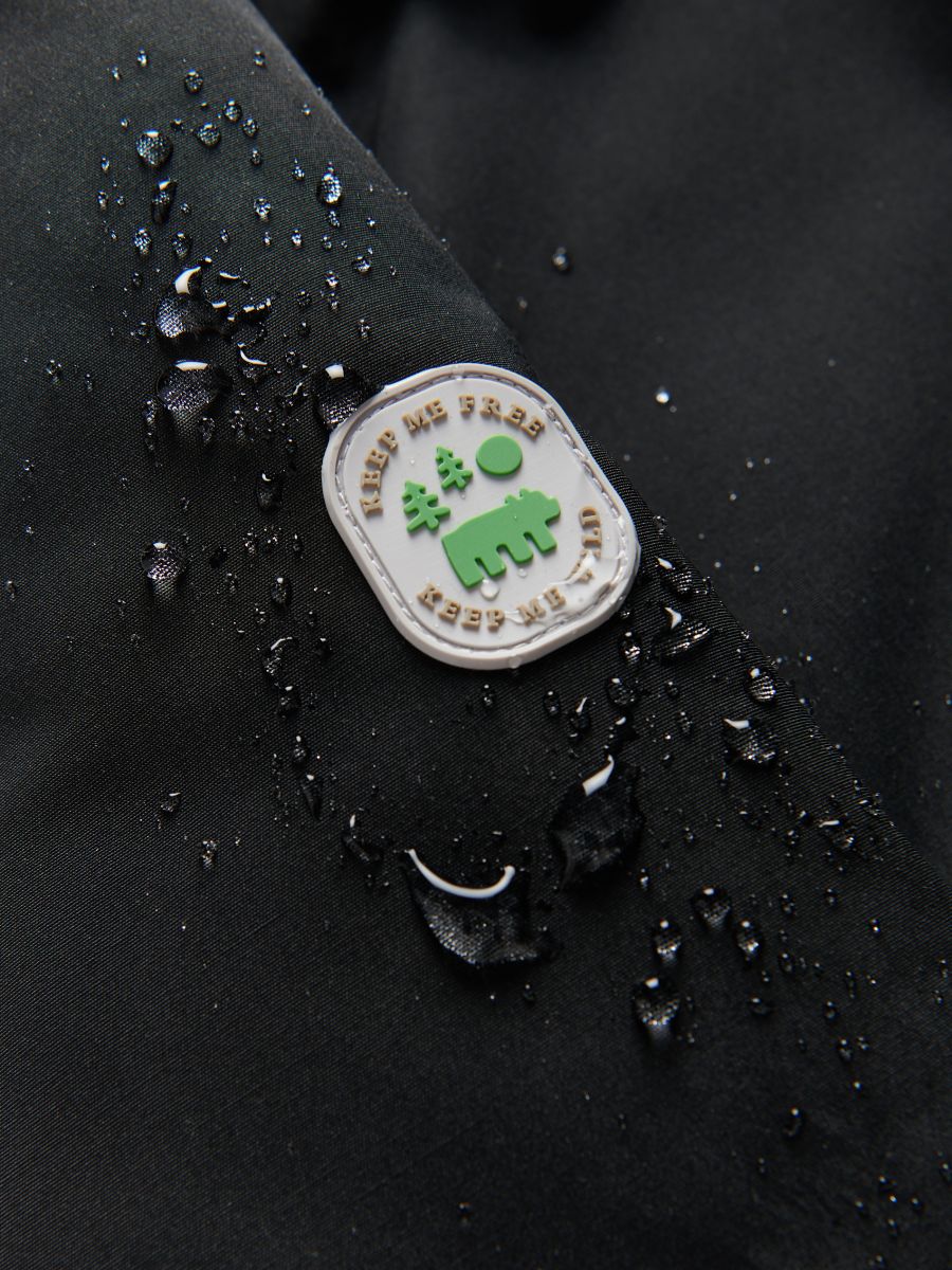 Parka con cappuccio - nero - RESERVED - 4