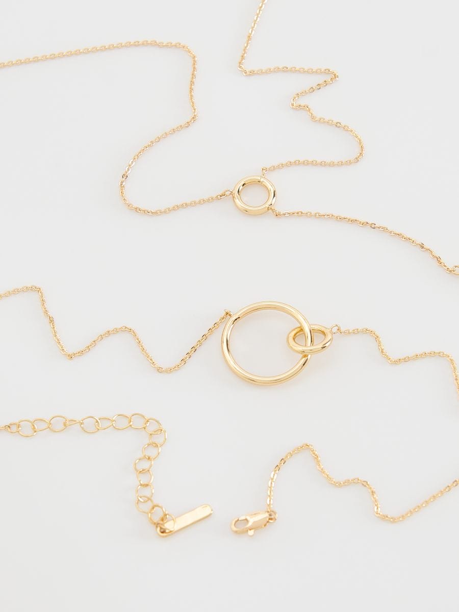 Halskettenset - gold - RESERVED - 2