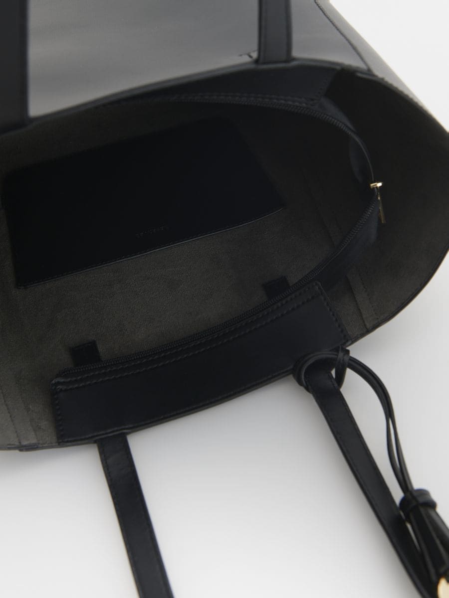 Borsa shopper - nero - RESERVED - 5