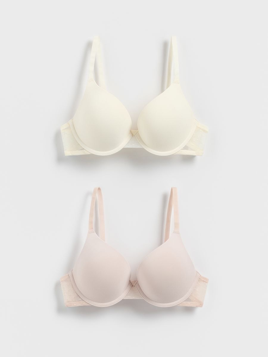 2er-Pack Push-up-BHs - pastellrosa - RESERVED - 2