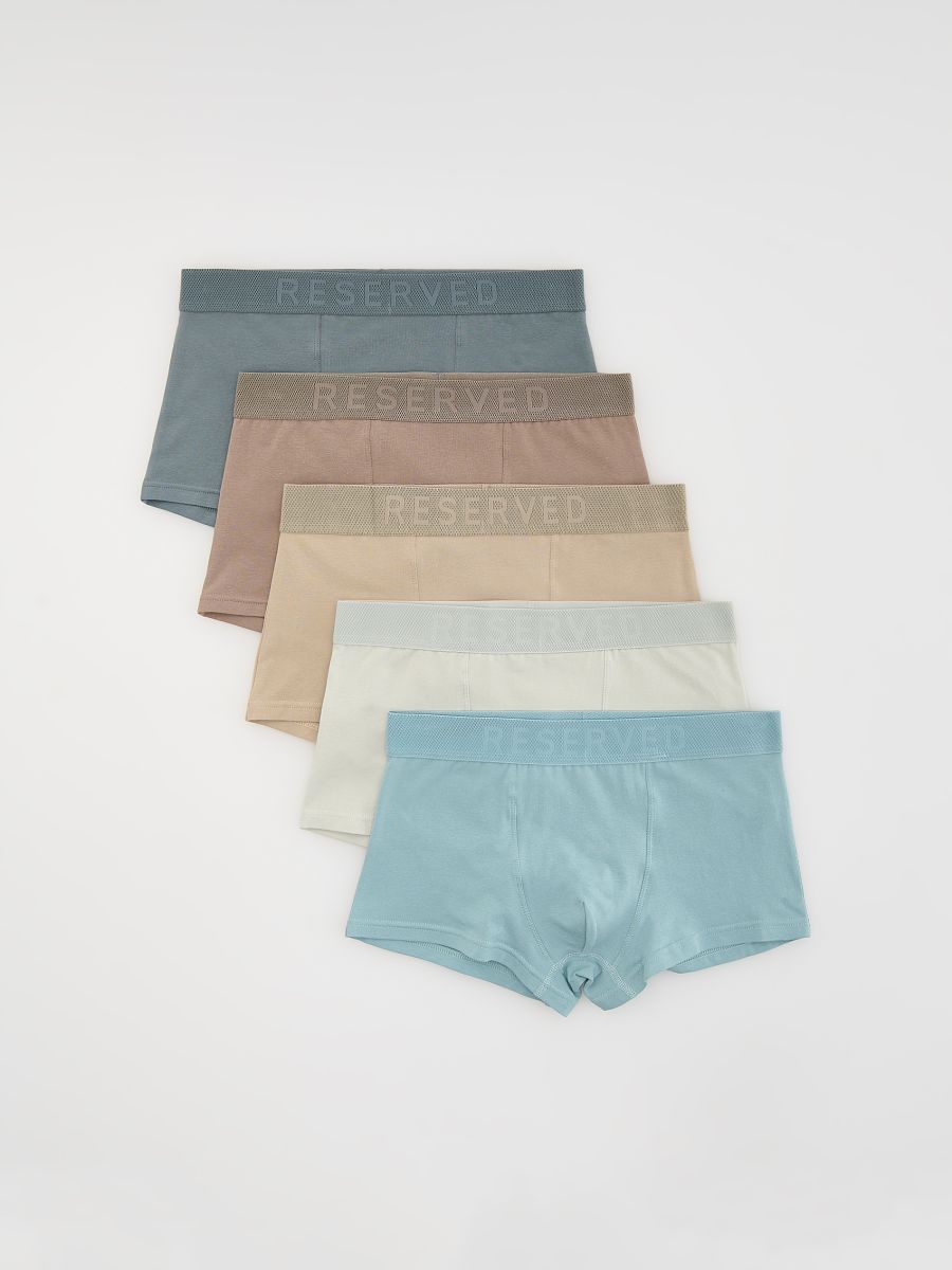 Classic boxers 5 pack - beige - RESERVED