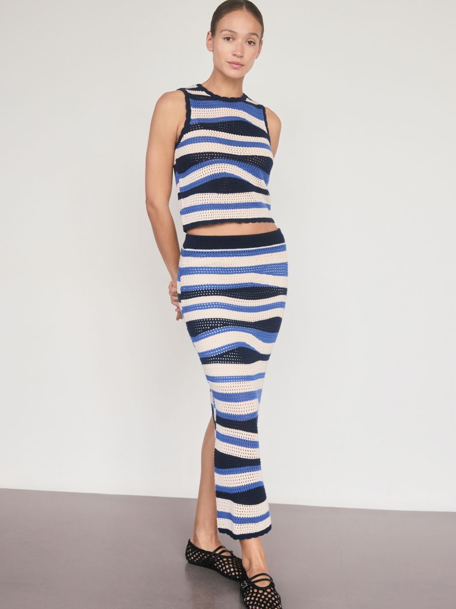 Stripe top - multicolor - RESERVED