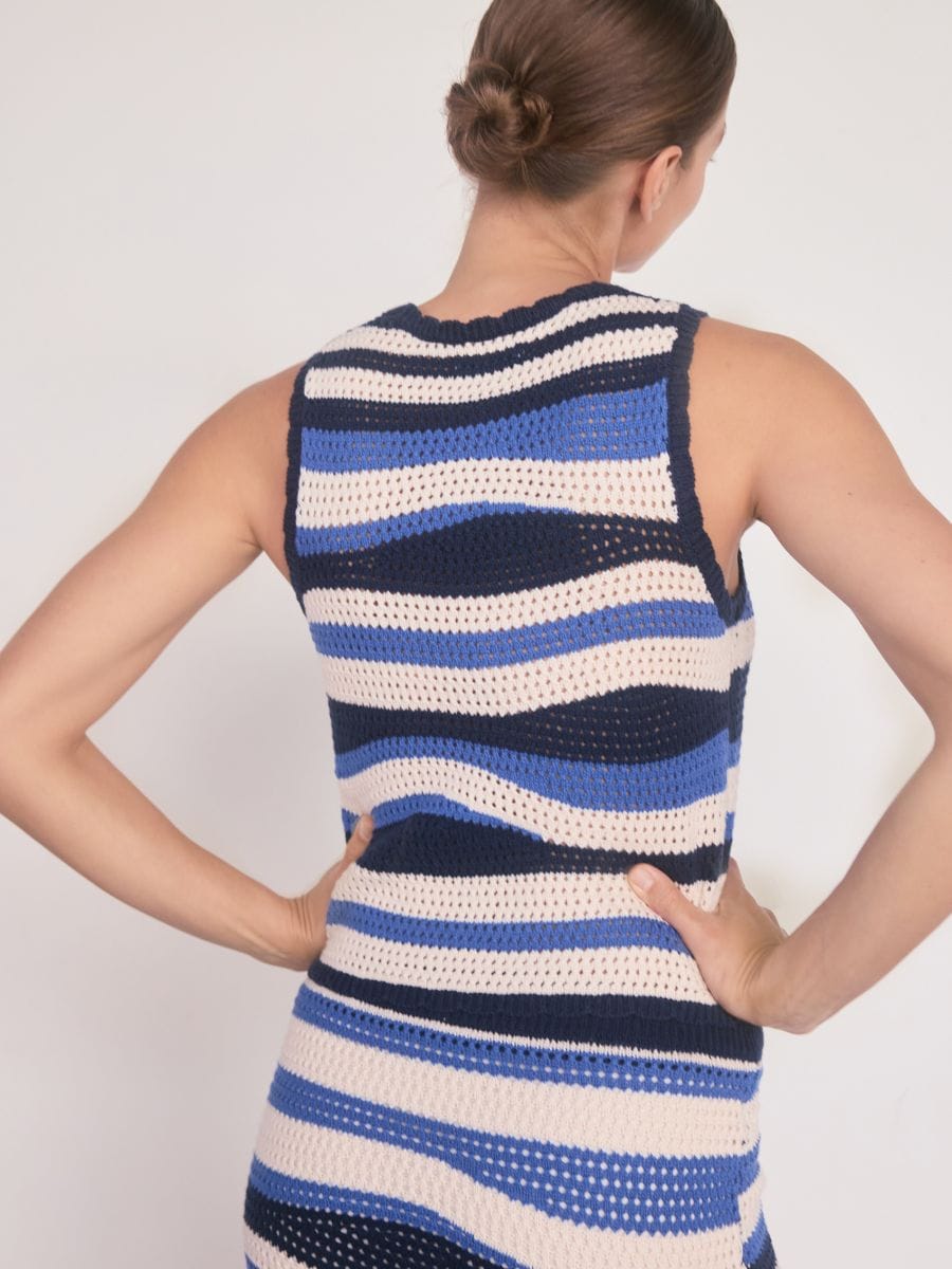 Stripe top - multicolor - RESERVED - 3