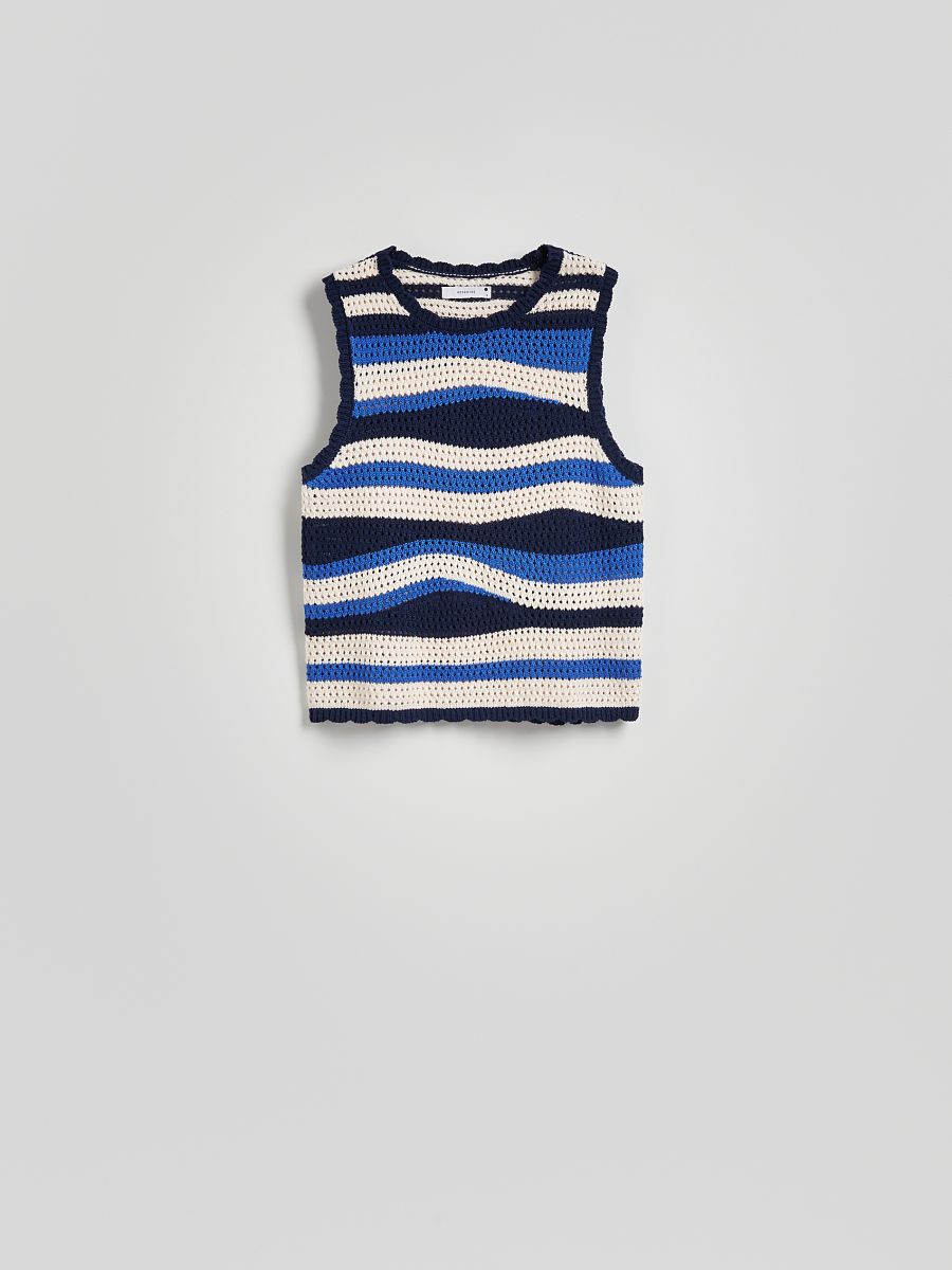 Stripe top - multicolor - RESERVED - 4