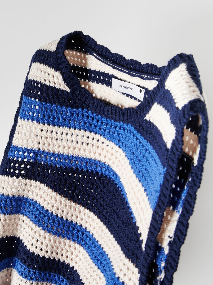 Stripe top - multicolor - RESERVED - 5