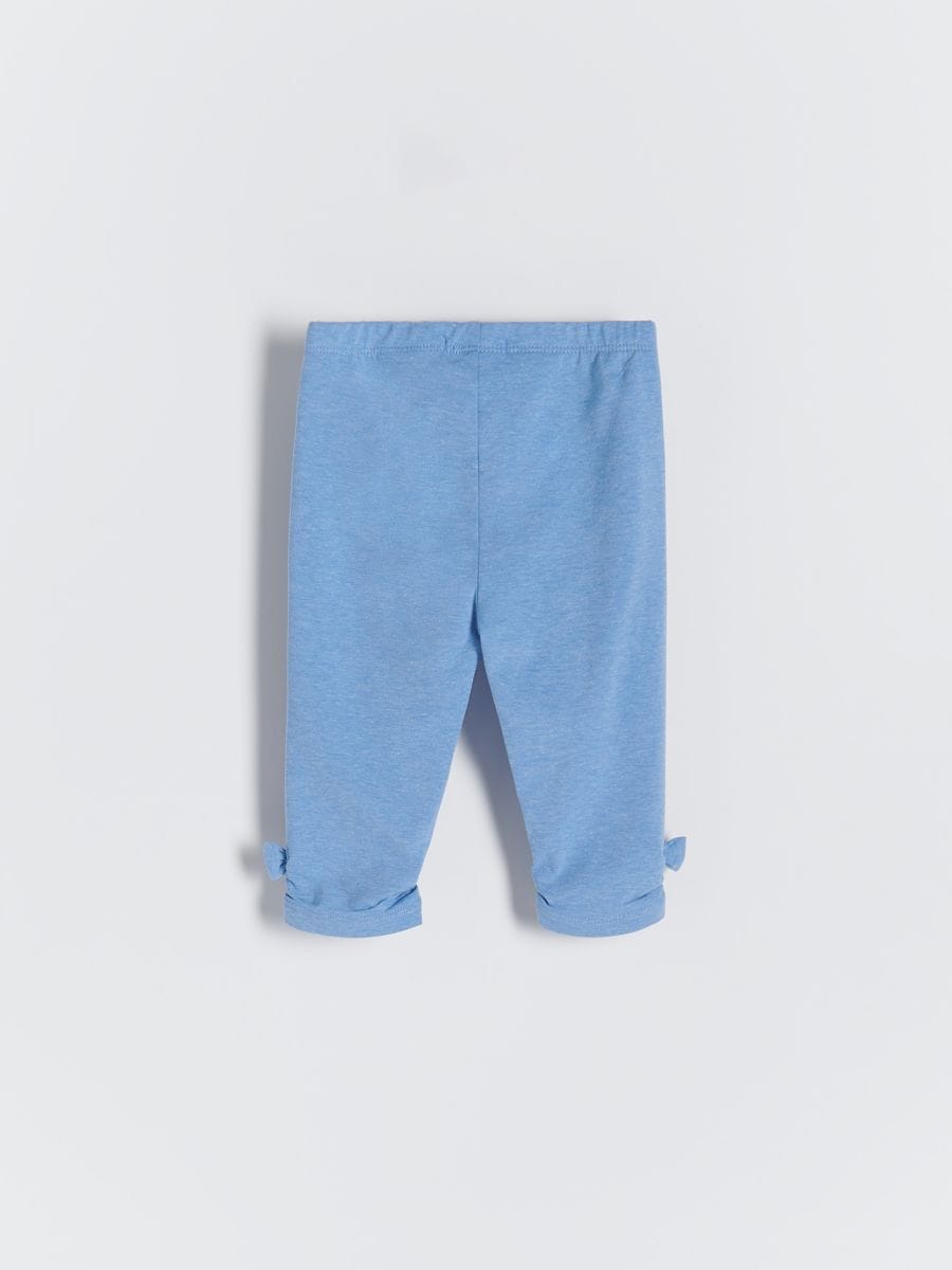Pedal pushers leggings - pale blue - RESERVED - 3