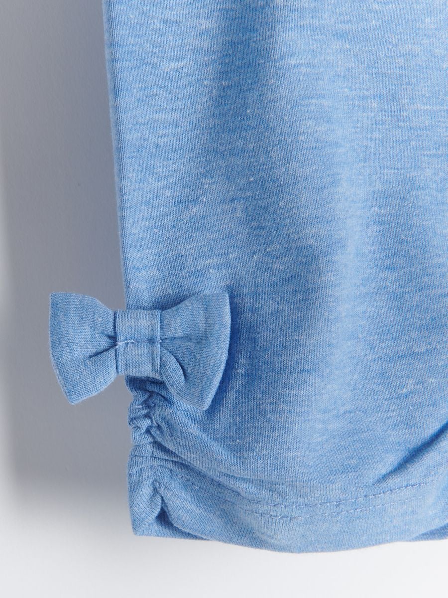 Pedal pushers leggings - pale blue - RESERVED - 2
