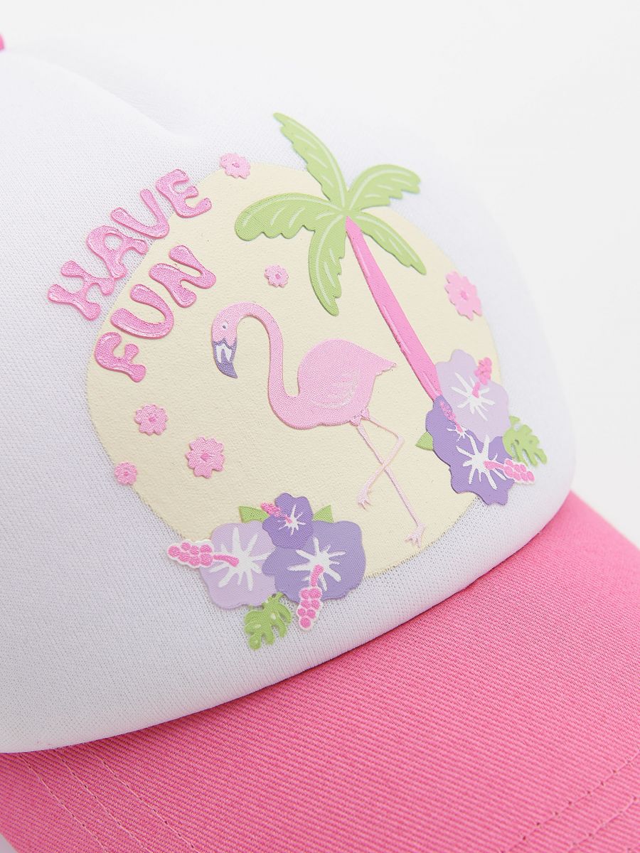 Cap - lavender - RESERVED - 2
