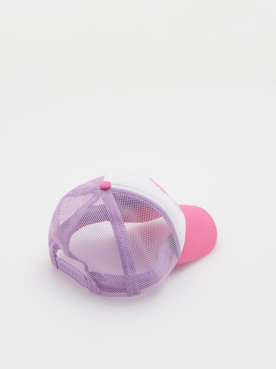 Cap - lavender - RESERVED - 3