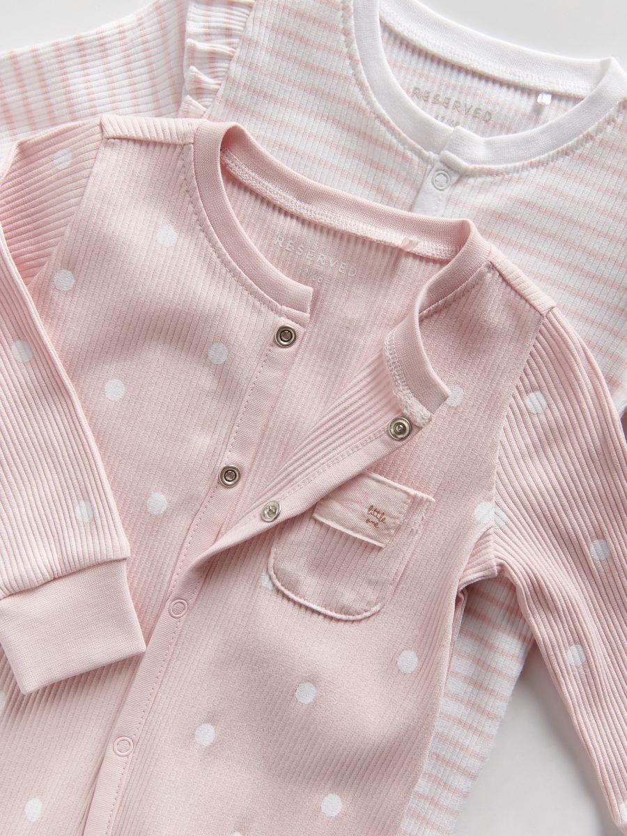 BABIES` PYJAMA - valge - RESERVED