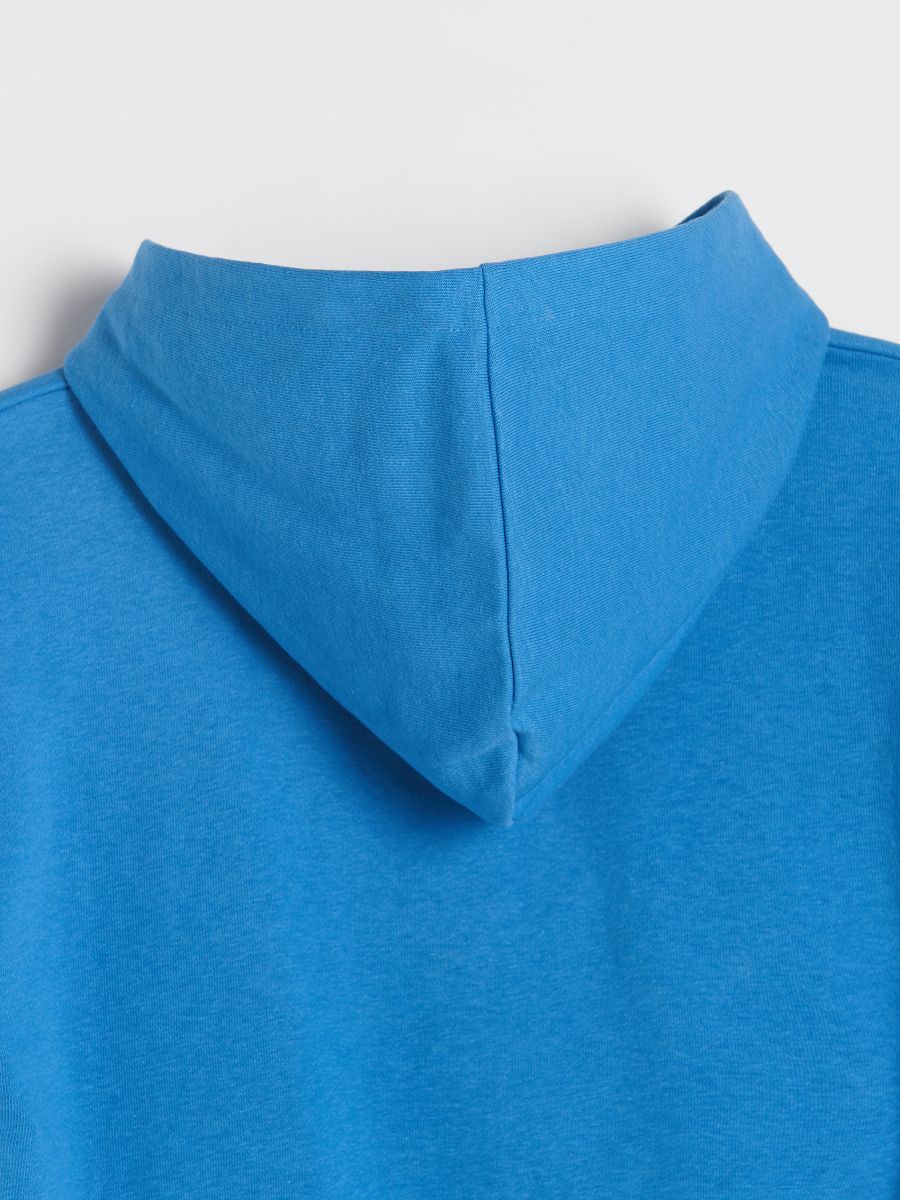 Cotton set with shorts - blue - RESERVED - 4