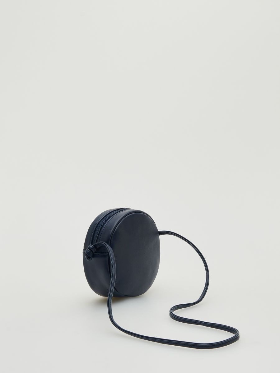 Mini torbica z aplikacijo - navy - RESERVED - 2