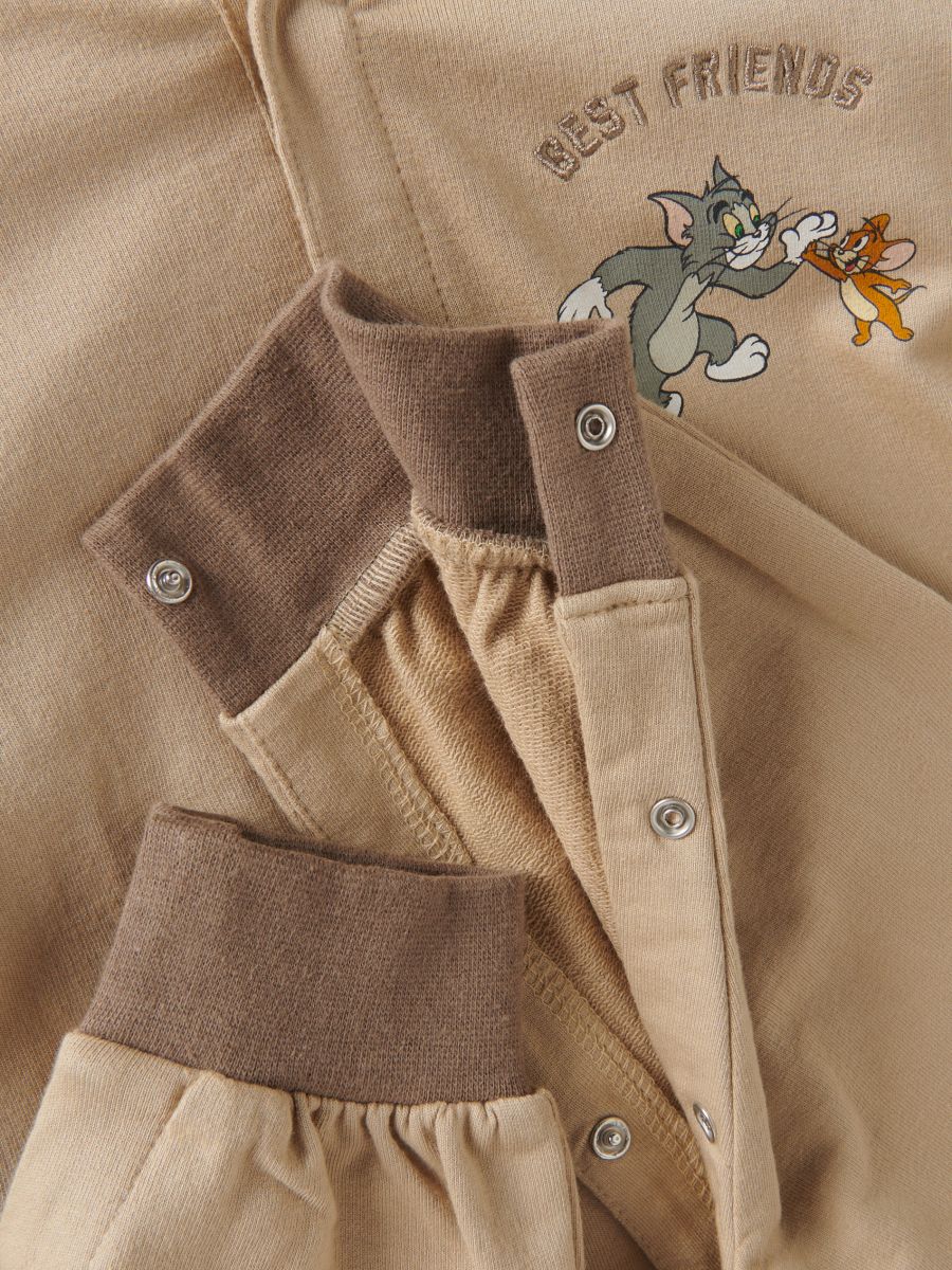BABIES` JUMPSUIT - beige - RESERVED - 3