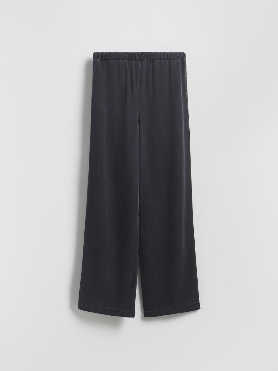 LADIES` JEANS TROUSERS - šedá - RESERVED
