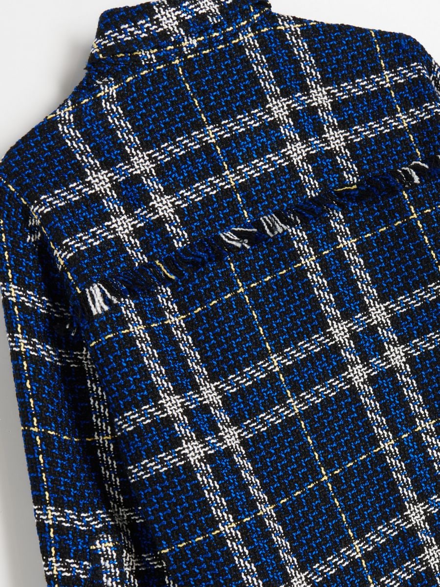 Tweed overhemd - meerkleurig - RESERVED - 6